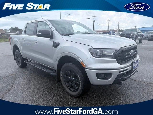 Used 2019 Silver Ford Lariat image 1