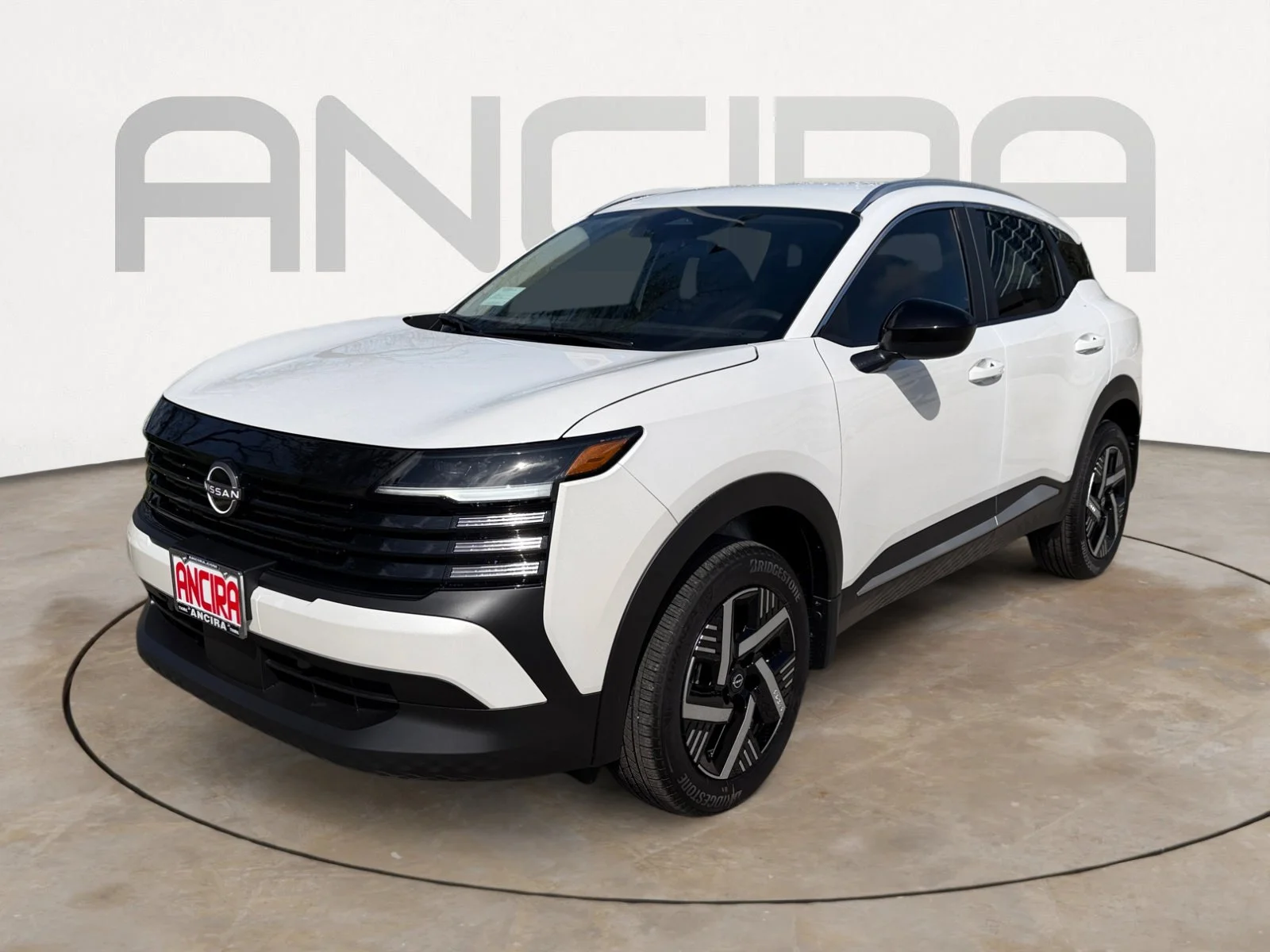 New 2026 Aspen White Tricoat Nissan SV image 6
