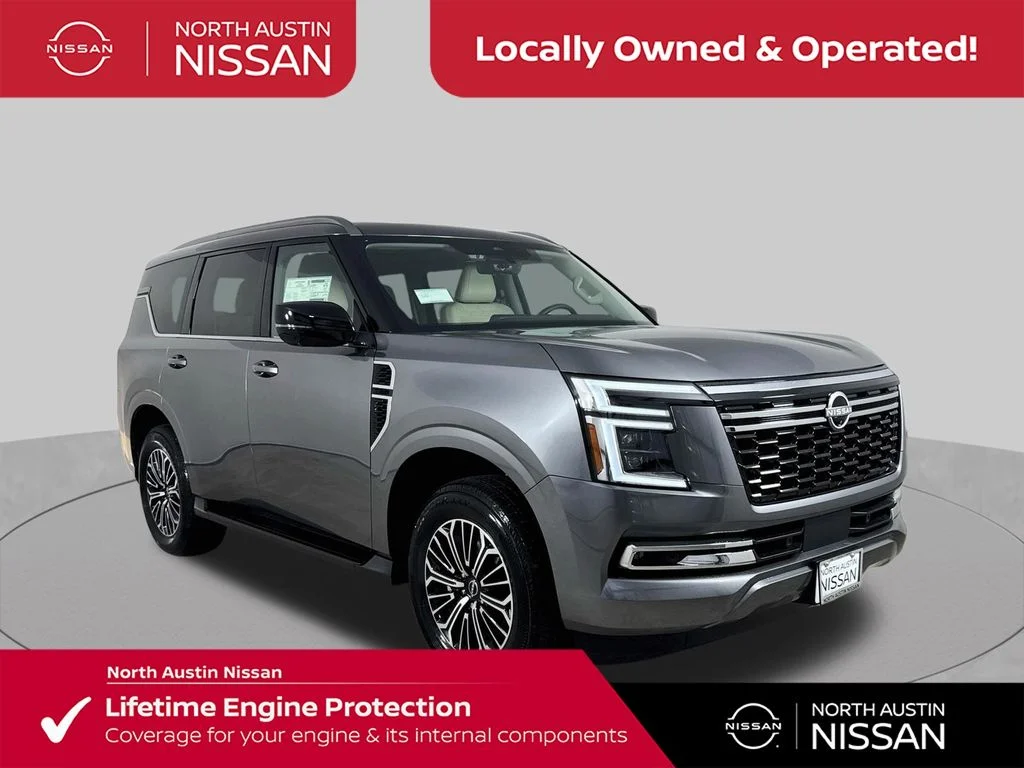 New 2026 Gray Nissan Platinum image 1