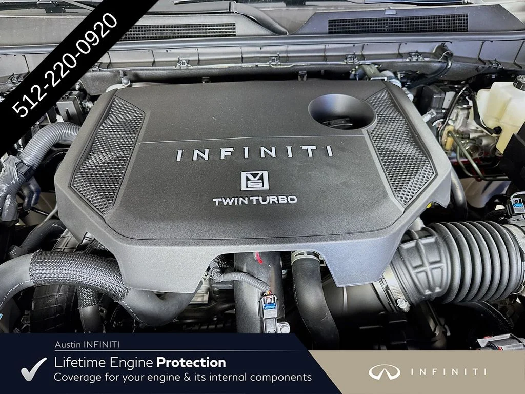 New 2027 Silver INFINITI LUXE image 43