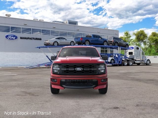 New 2026 Ruby Red Metallic Tinted Clearcoat Ford STX® image 6