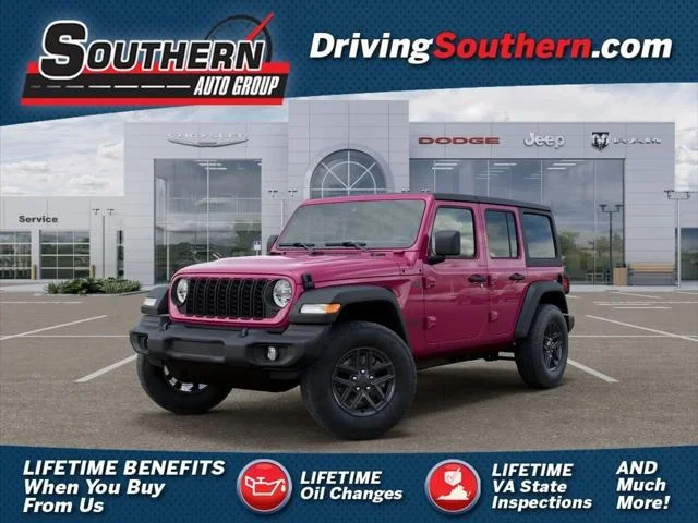 New 2026 Tuscadero Pearlcoat Jeep Sport S image 1