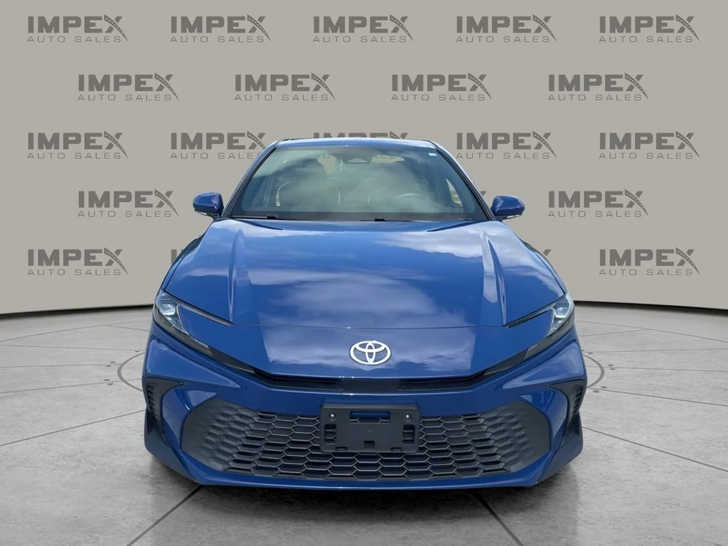 Used 2025 Blue Toyota SE image 8