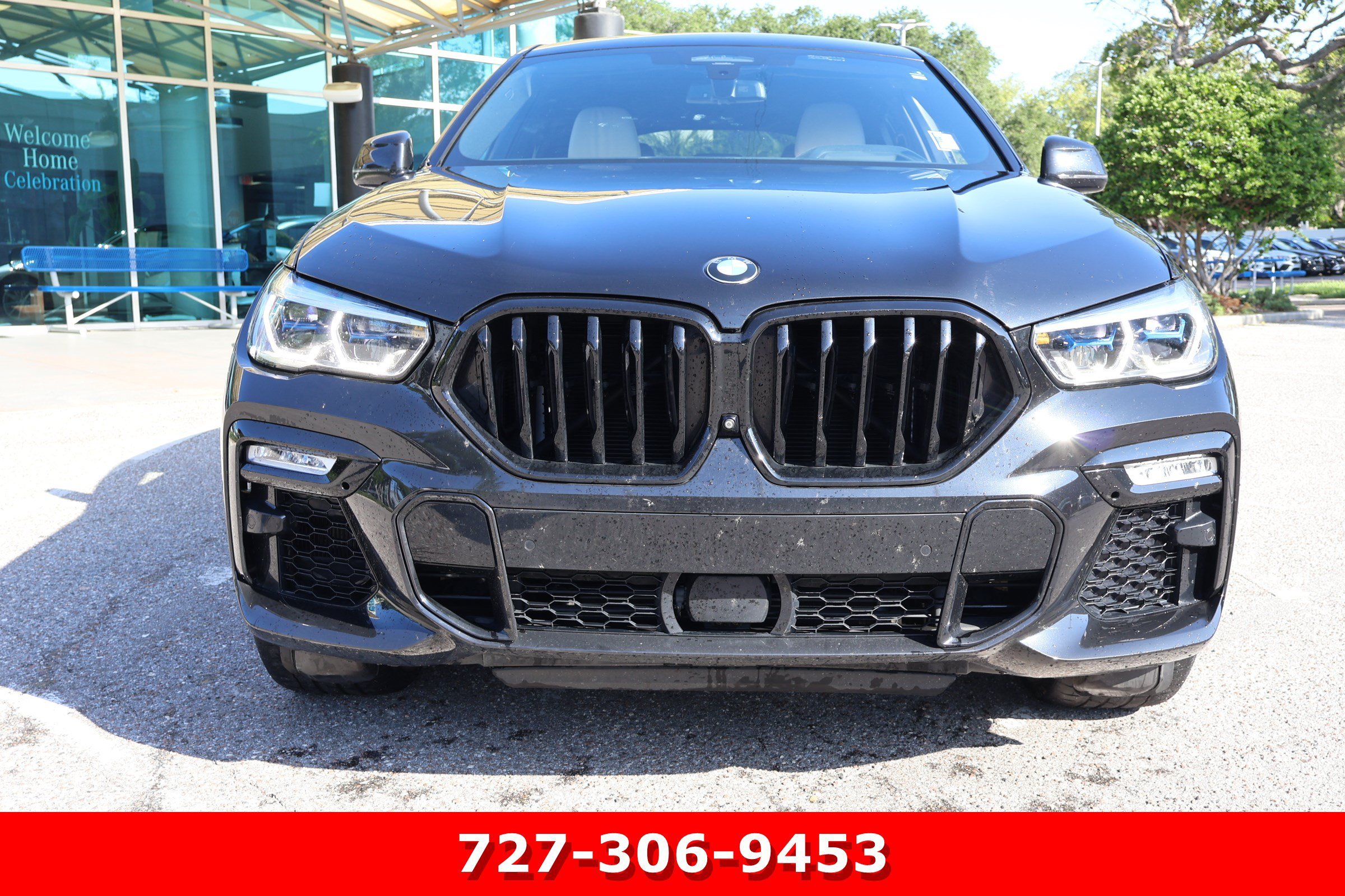 Used 2021 Black Sapphire Metallic BMW M50i image 11