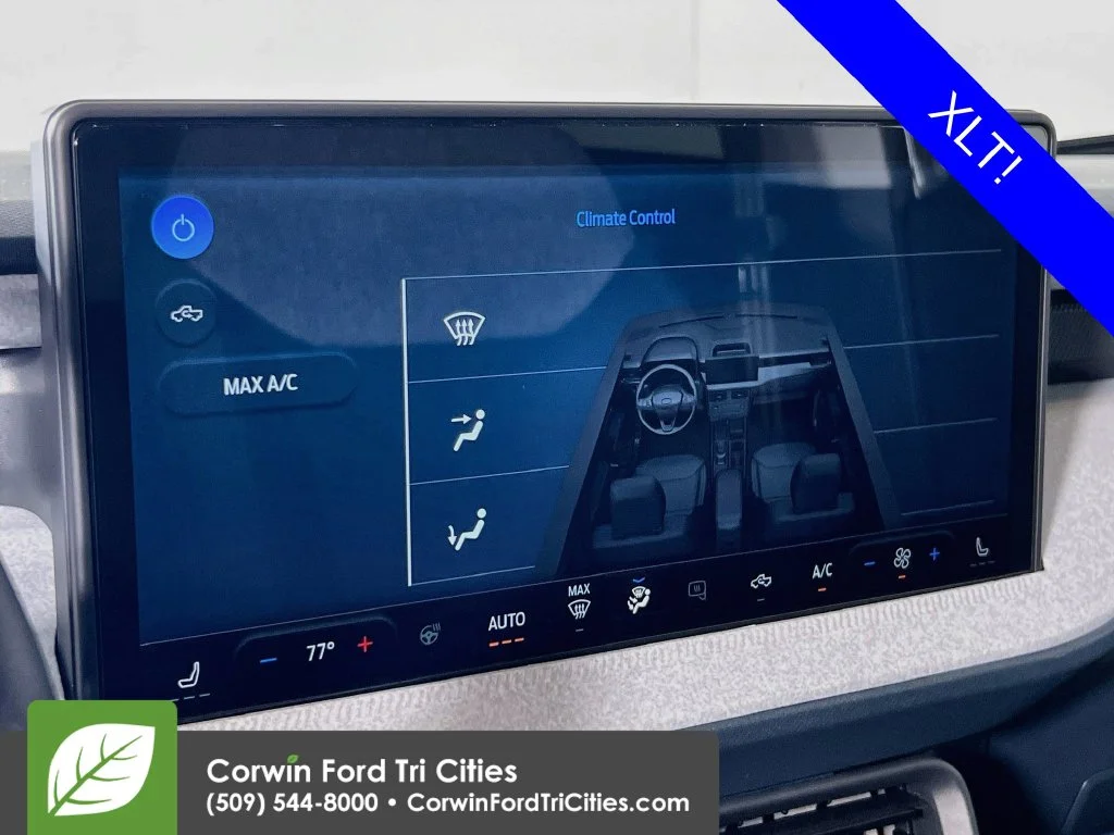 Certified Used 2025 Shadow Black Ford XLT image 8
