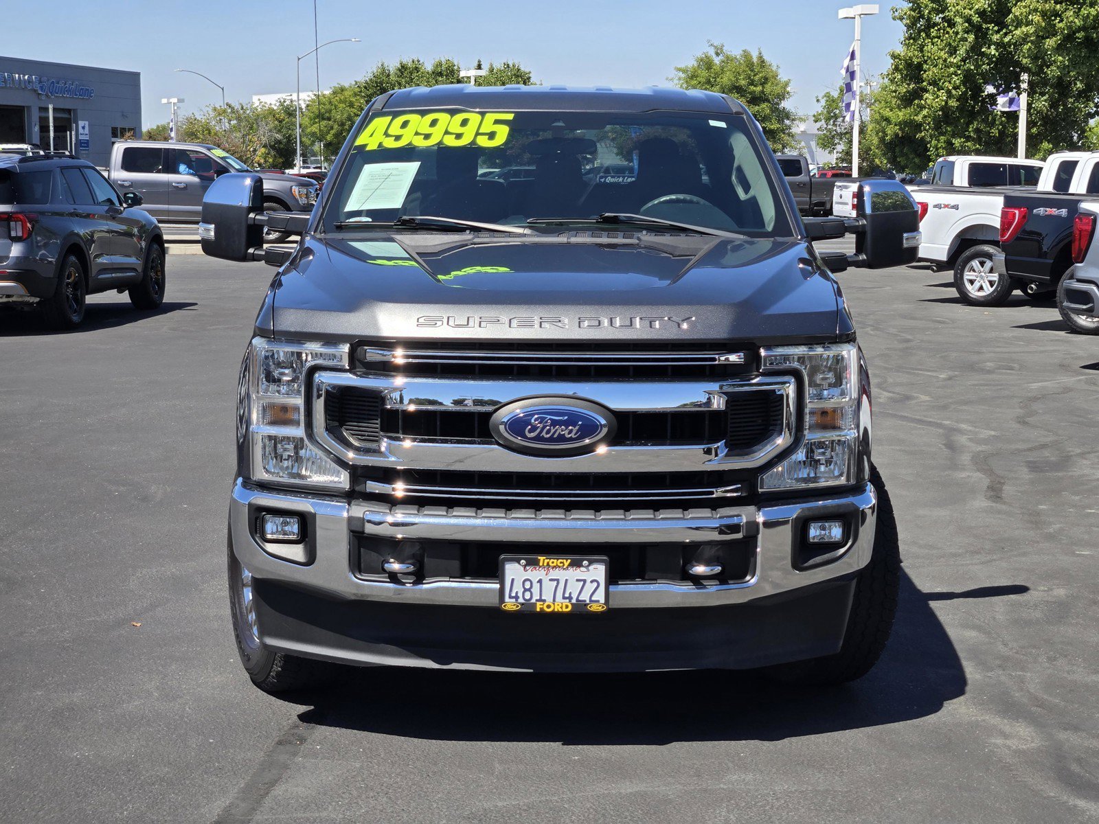 Used 2020 Gray Ford  image 2