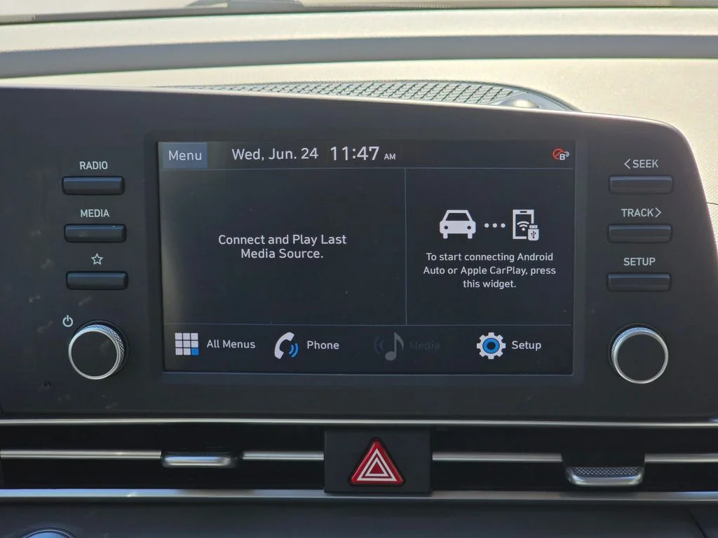 Used 2022 Blue Hyundai SEL image 24