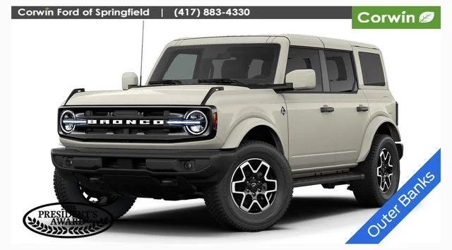 2026 Ford Bronco Outer Banks 4x4's photo