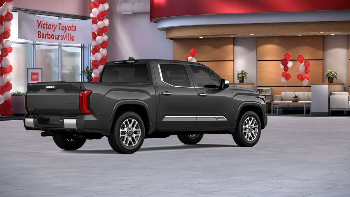 New 2026 Magnetic Gray Metallic Toyota 1794 Edition image 44