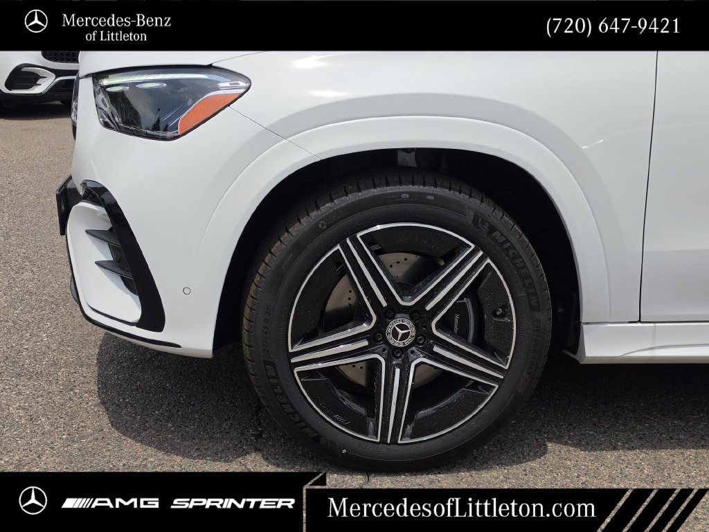 New 2026 Polar White Mercedes-Benz GLE 450 Coupe image 9