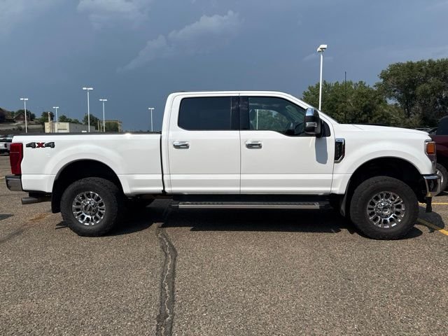 Used 2022 White Ford XLT image 2