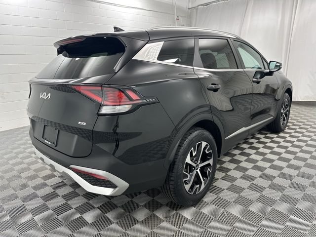 Used 2024 Ebony Black Kia EX image 7
