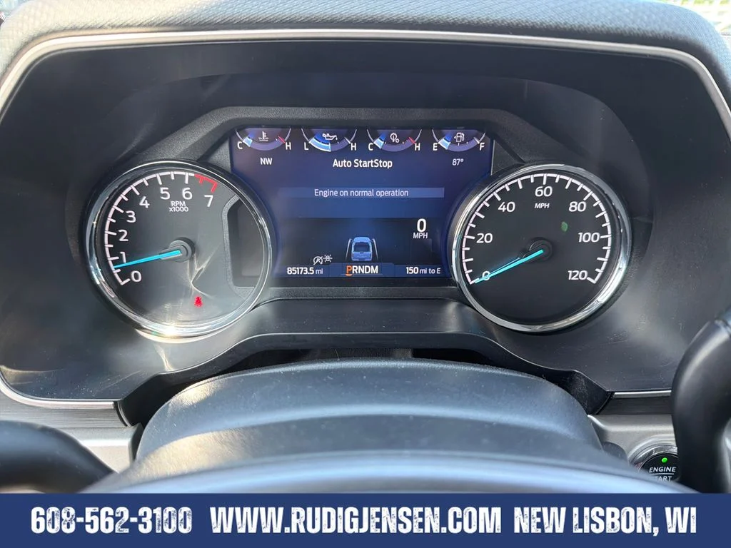 Used 2021 Gray Ford XLT image 15