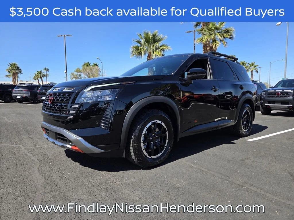 New 2026 Super Black Nissan Rock Creek® image 2