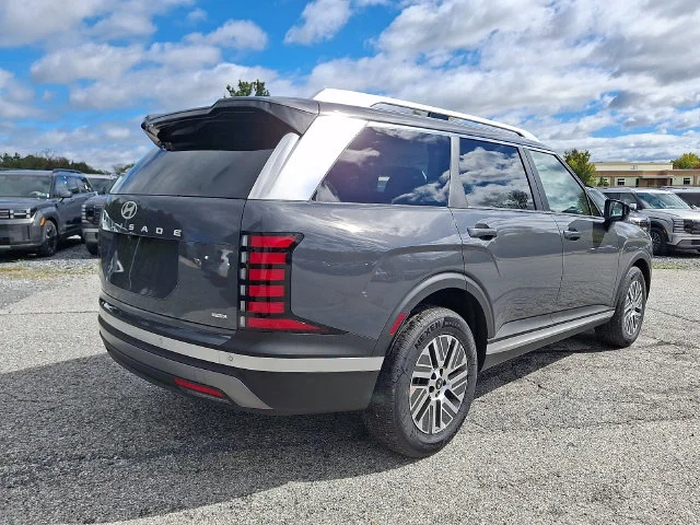 New 2027 Gray Hyundai SEL image 4