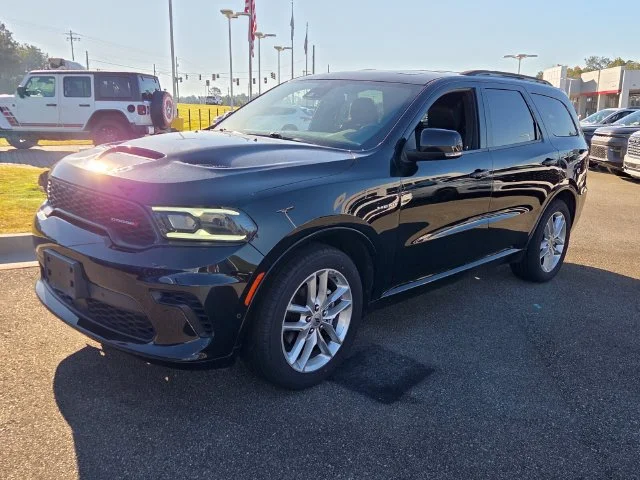 Used 2024 Black Dodge R/T Plus image 3