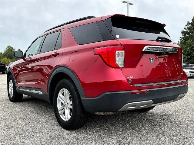 Used 2020 Red Ford XLT image 6