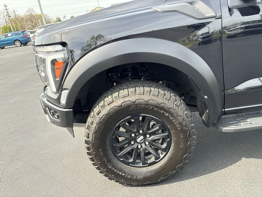 Used 2025 Black Ford Raptor image 10