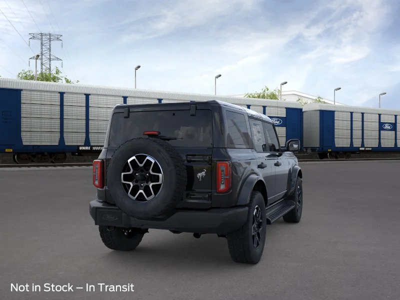 New 2026 Shadow Black Ford Outer Banks® image 8