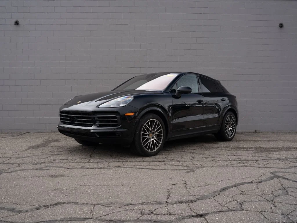 Used 2023 Black Porsche S image 1