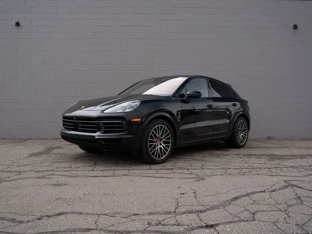 2023 Porsche Cayenne Coupe S