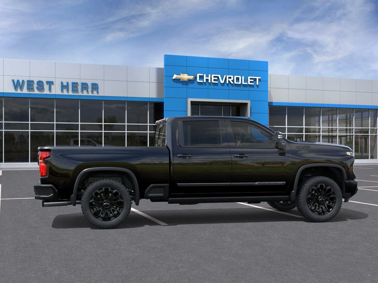 New 2026 Black Chevrolet High Country image 5