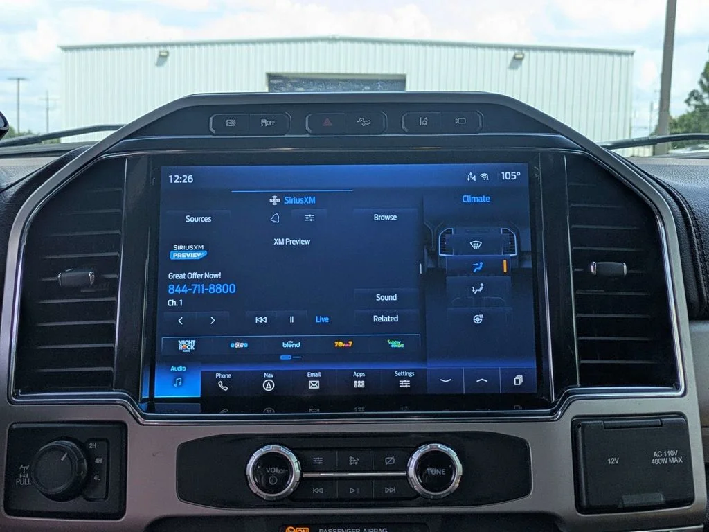 Used 2022 Blue Ford King Ranch image 18