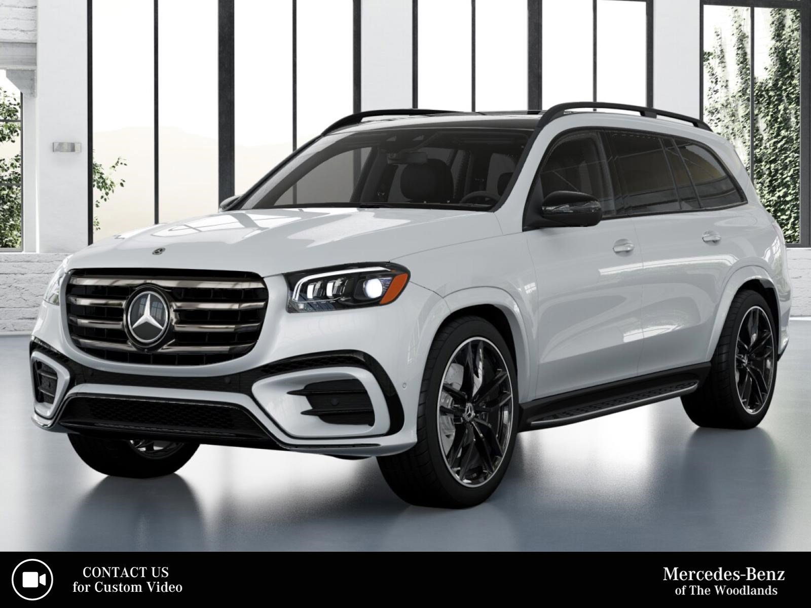 2026 Mercedes-Benz GLS Base