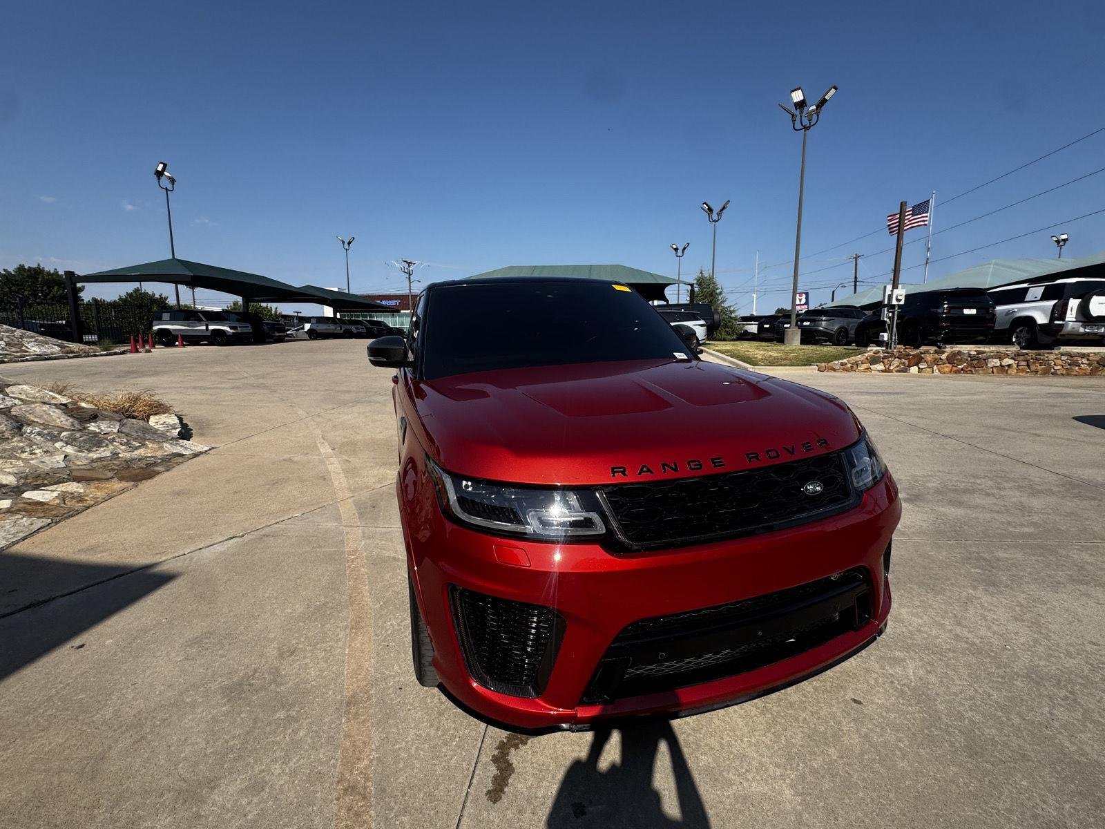 Used 2022 Sanguinello Orange Gloss Land Rover SVR V8 image 11