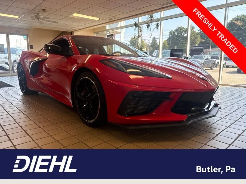 Used 2025 Red Chevrolet Stingray image 1
