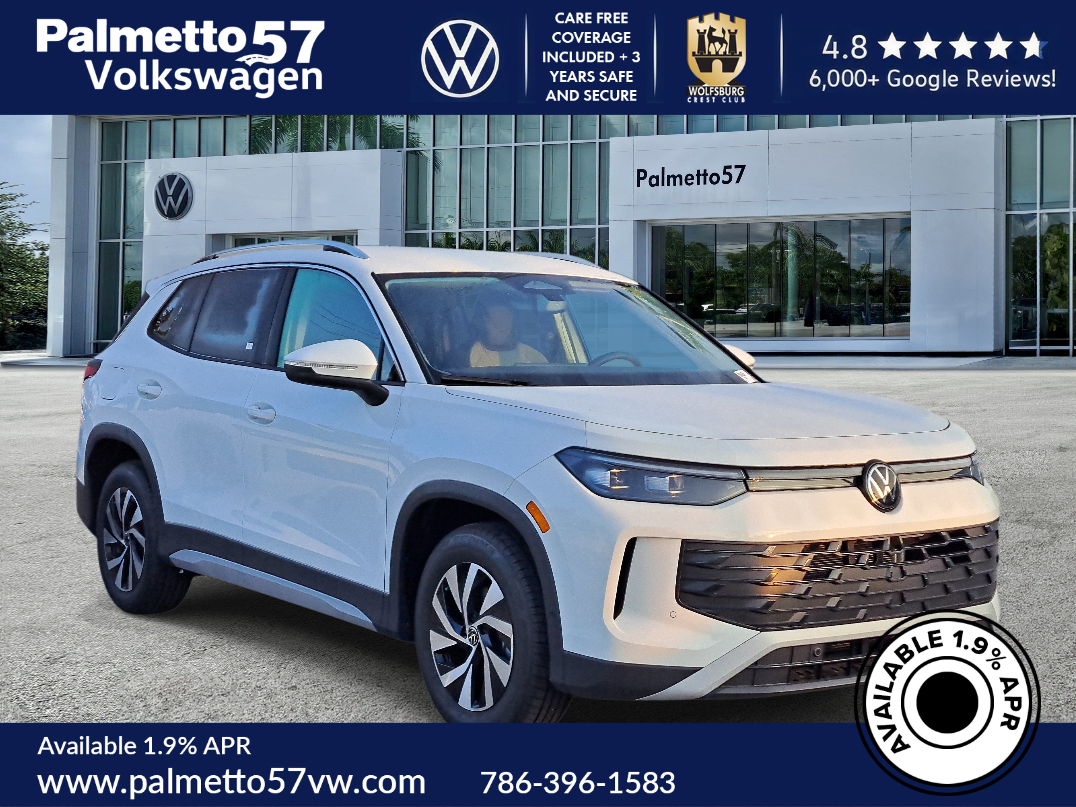 New 2026 White/off-white Volkswagen 2.0T S image 1
