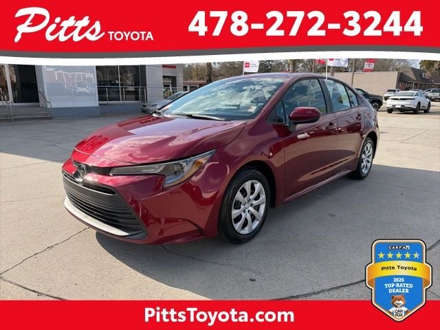 2026 Toyota Corolla LE CVT's photo