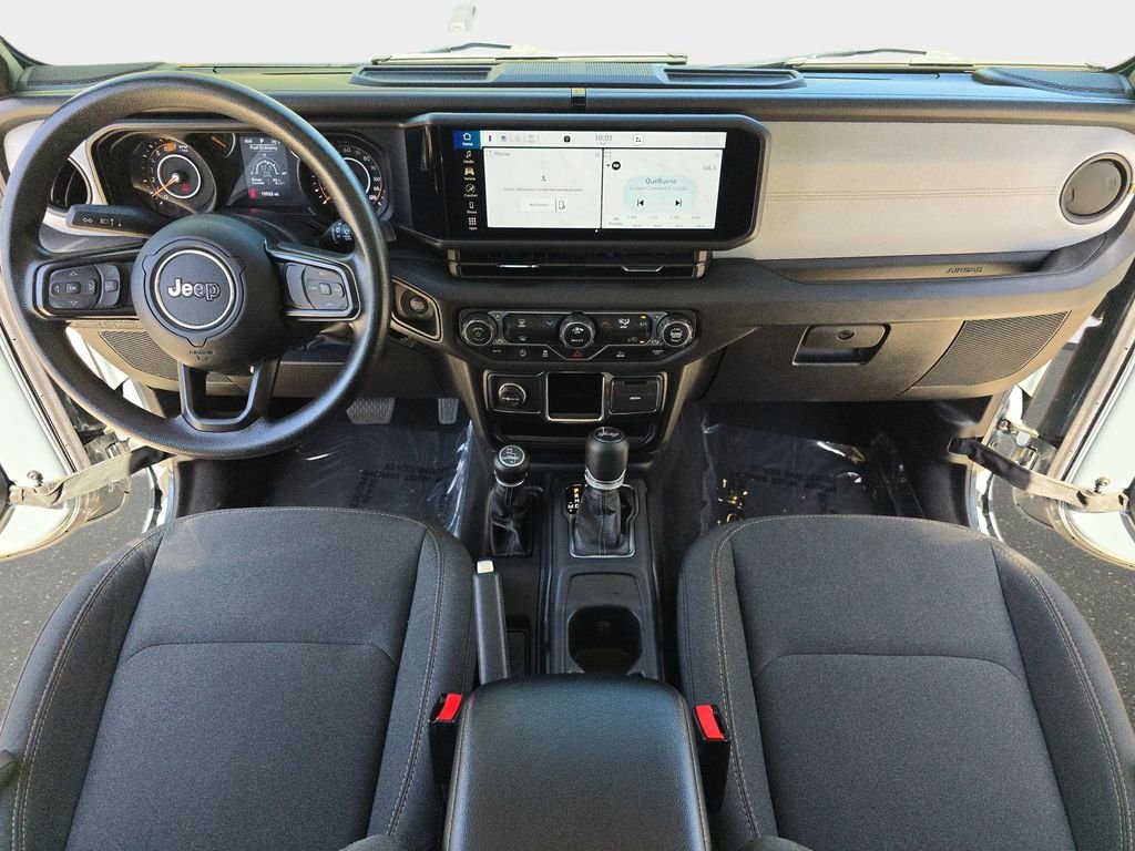 Used 2024 Blue Jeep Sport image 10