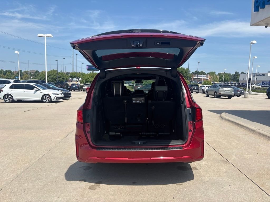 Certified Used 2025 Red Honda Sport-L image 42
