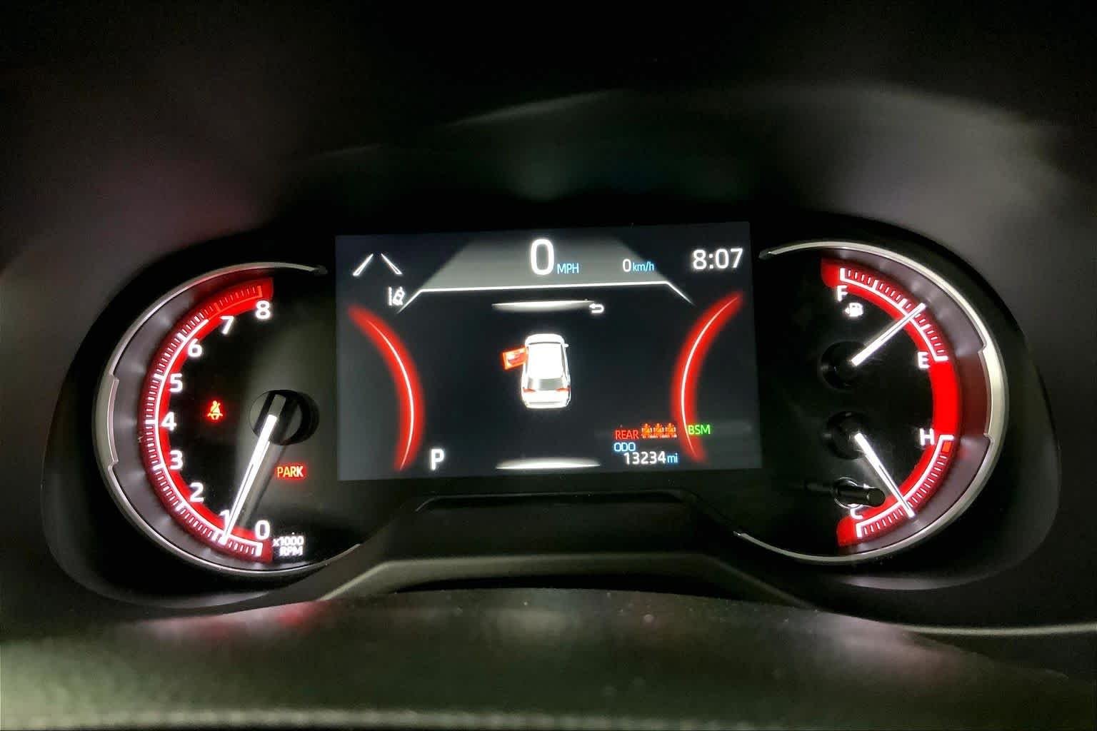 Used 2025 Midnight Black Metallic Toyota XLE image 26