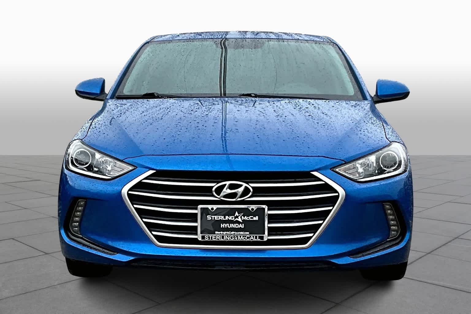 Used 2018 Electric Blue Hyundai Value Edition image 4