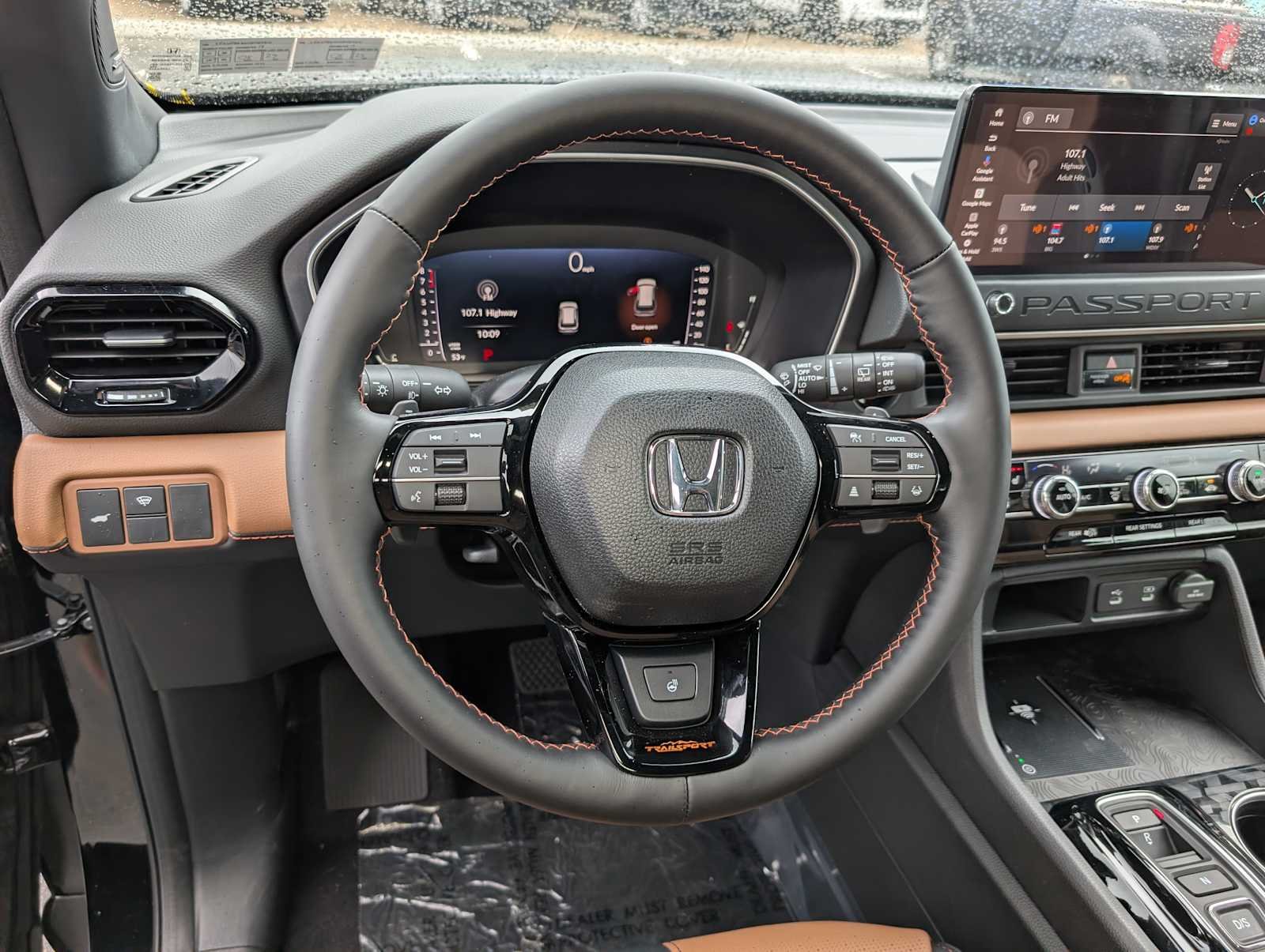 New 2026 Crystal Black Pearl Honda TrailSport Elite image 31
