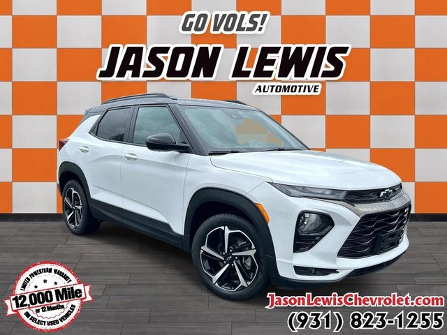 2021 Chevrolet Trailblazer RS