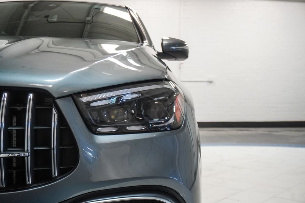 Used 2024 Gray Mercedes-Benz GLE 63 S AMG® image 31