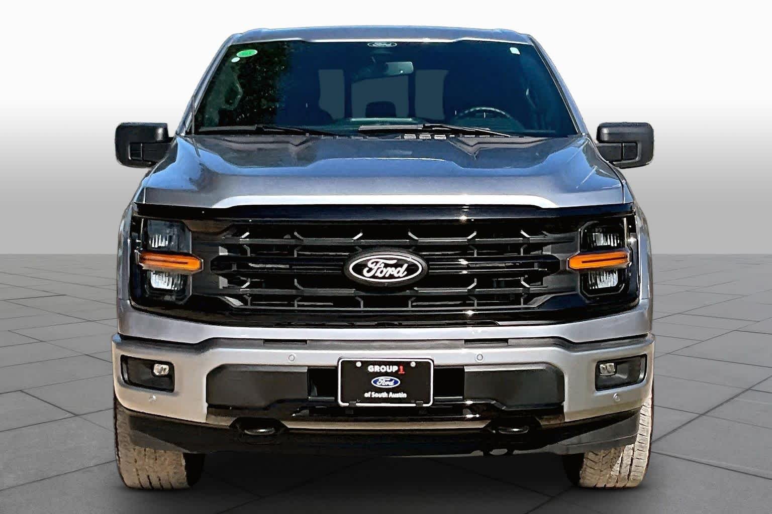 Certified Used 2024 Iconic Silver Metallic Ford XLT image 4