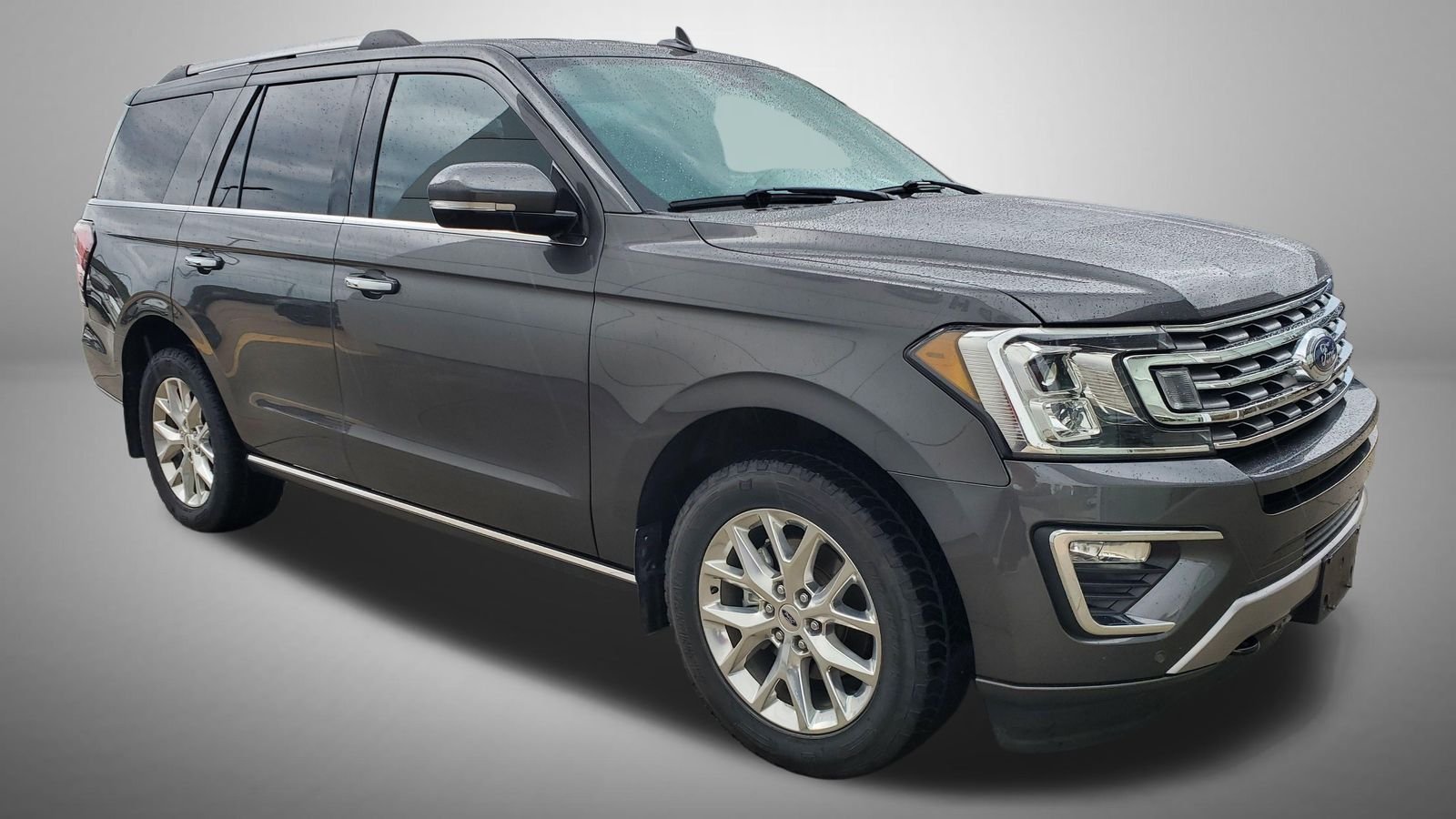 Used 2020 Magnetic Metallic Ford Limited image 2