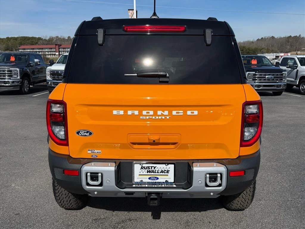 New 2026 Orange Fury Metallic Tri-Coat Ford Badlands® image 5