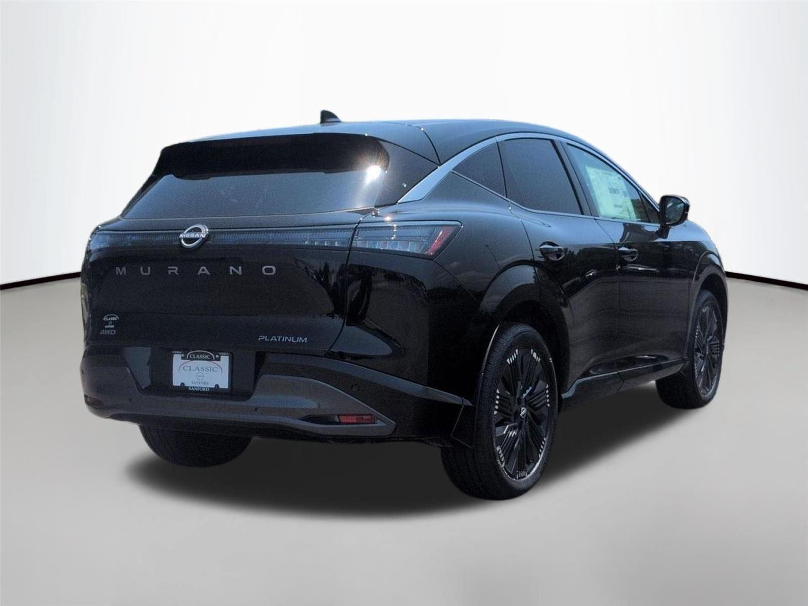 New 2026 Super Black Nissan Platinum image 5