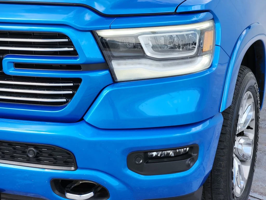 Used 2022 Hydro Blue Pearlcoat Ram Laramie image 11