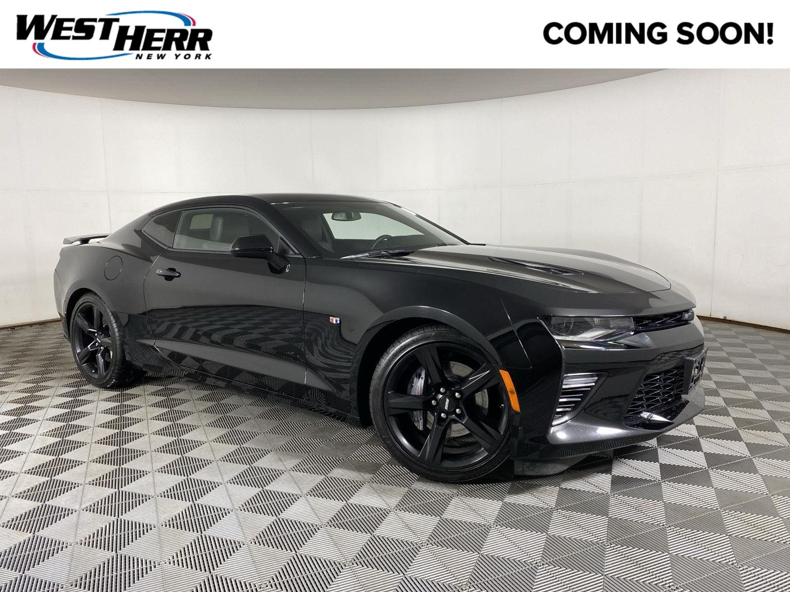 Used 2018 Black Chevrolet 2SS image 1