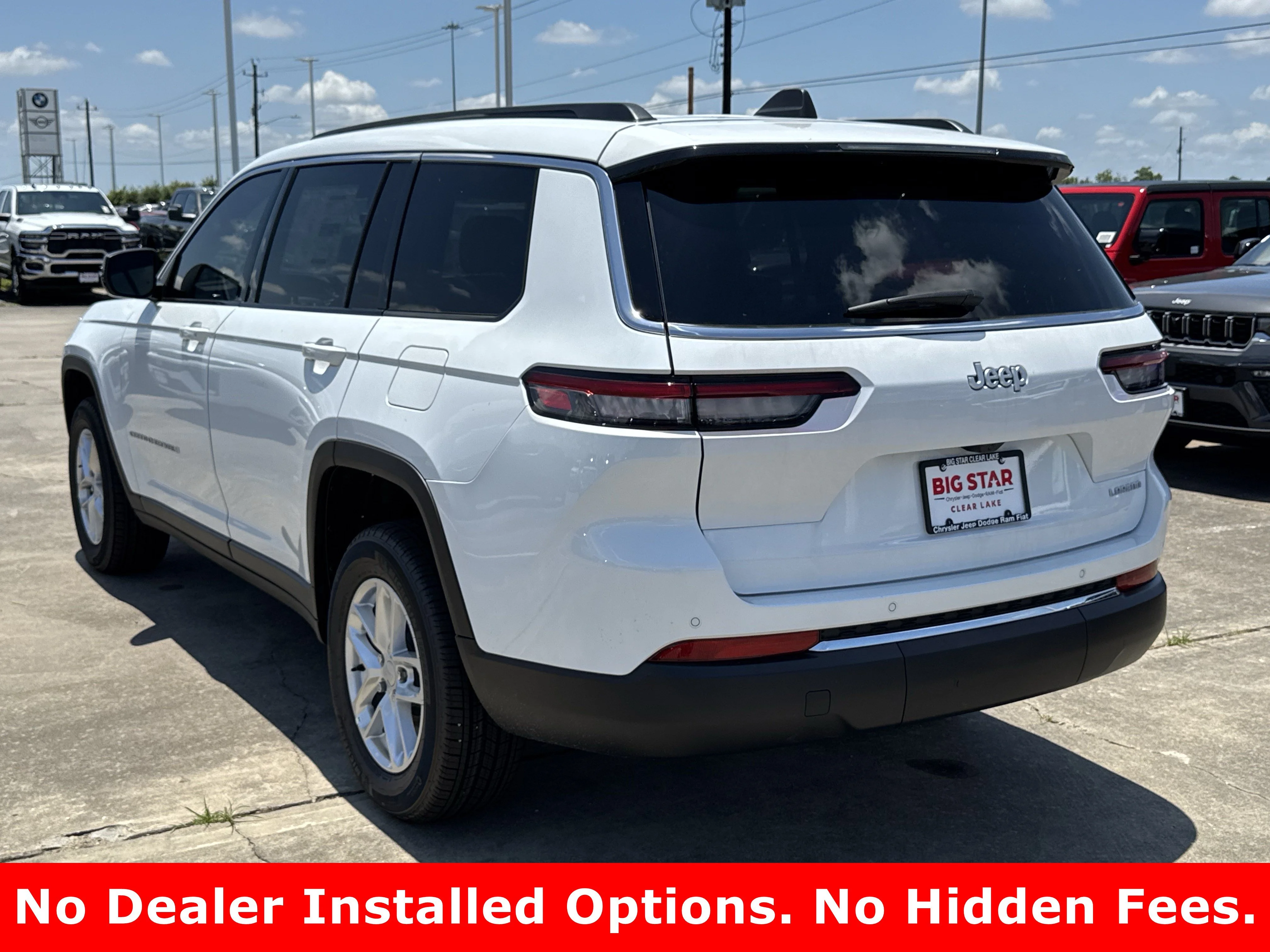 New 2026 Bright White Clearcoat Jeep Laredo X image 7