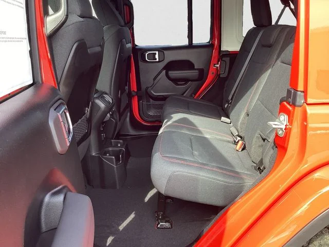 New 2026 Red Clearcoat Jeep 4-DOOR RUBICON image 14