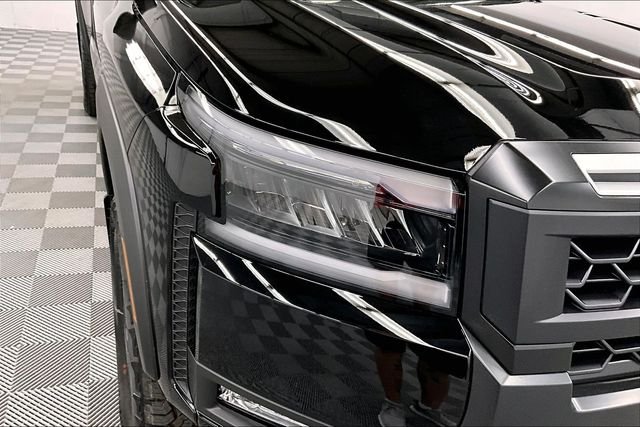 New 2026 Super Black Nissan PRO-4X image 14