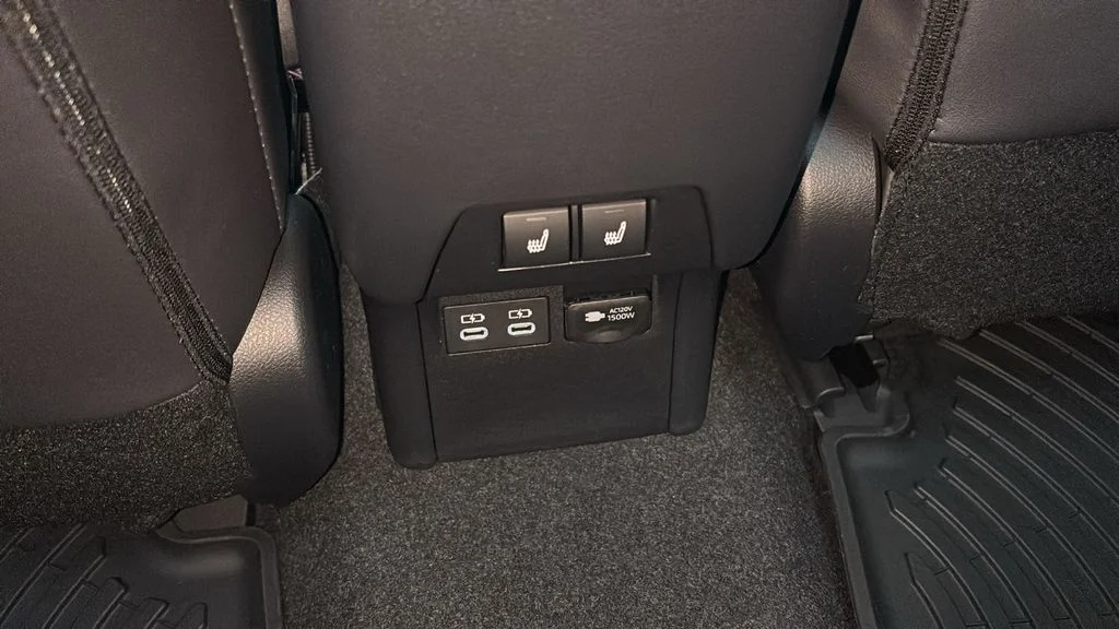 New 2026 Black Toyota XSE Premium image 10