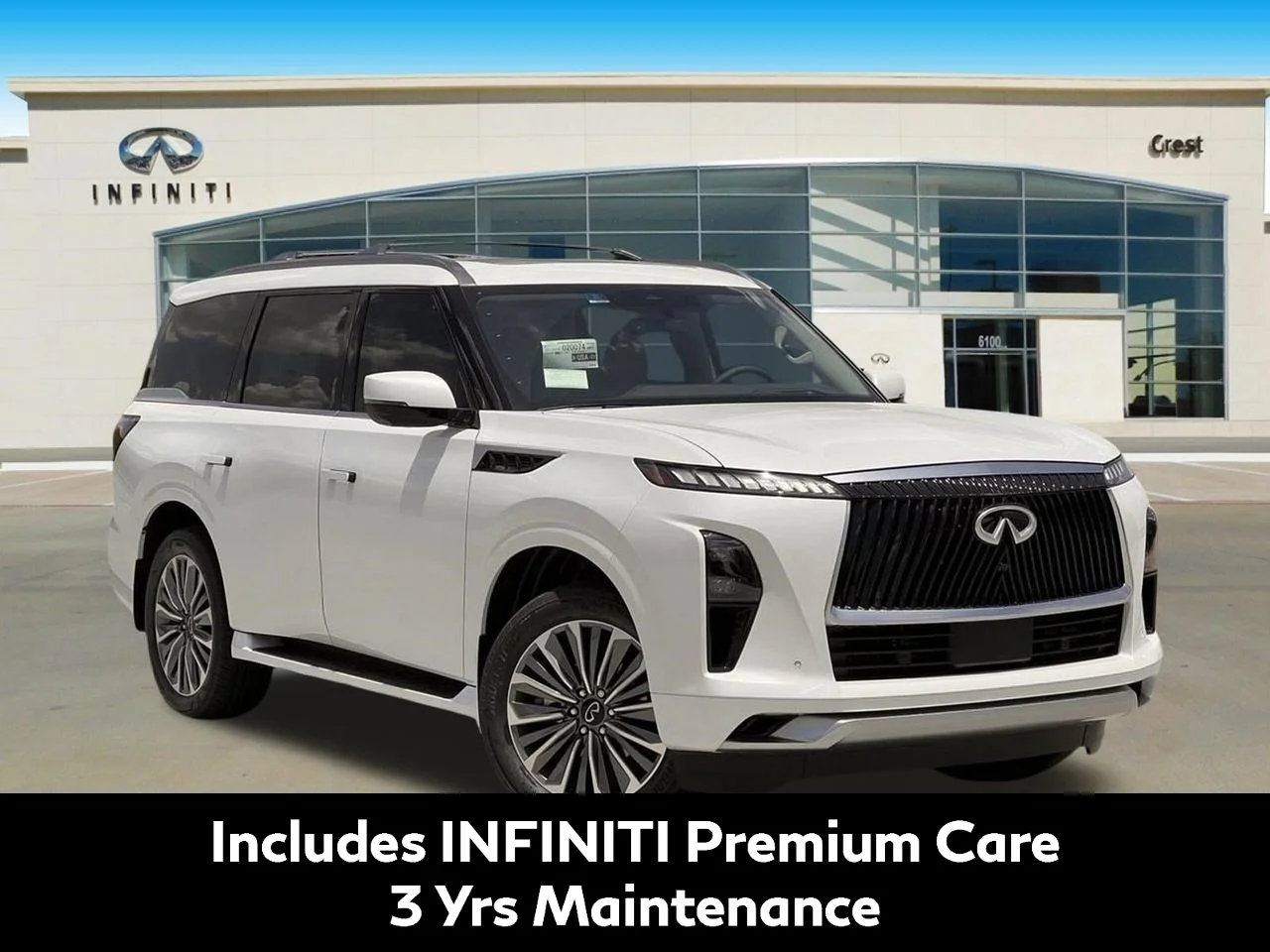 New 2027 RADIANT WHITE INFINITI Luxe 2WD image 1